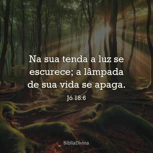 Jó 18:6