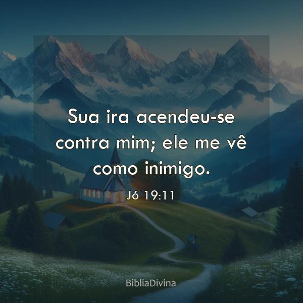 Jó 19:11