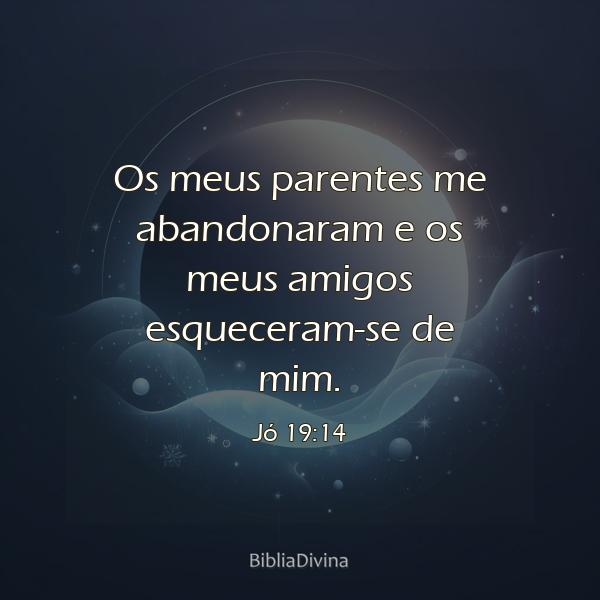 Jó 19:14