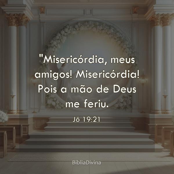 Jó 19:21