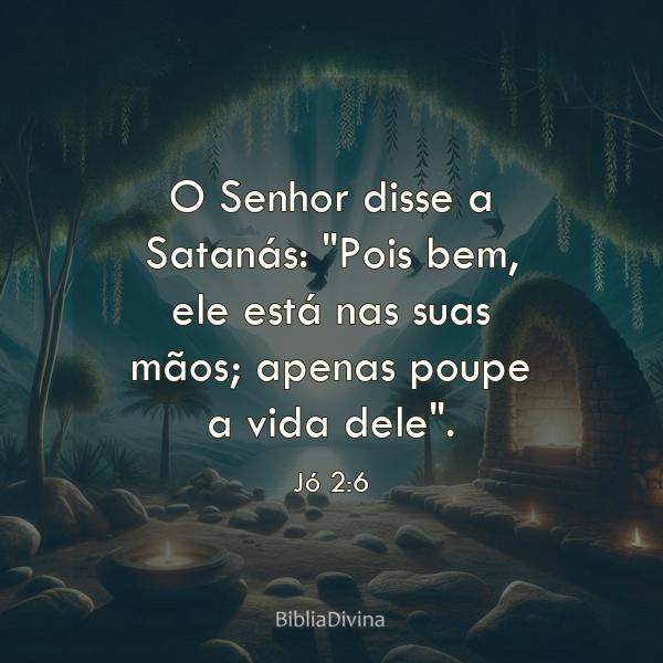 Jó 2:6