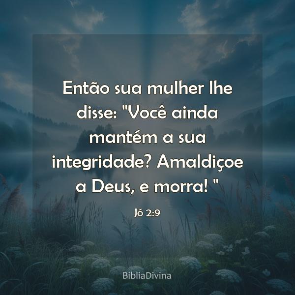 Jó 2:9