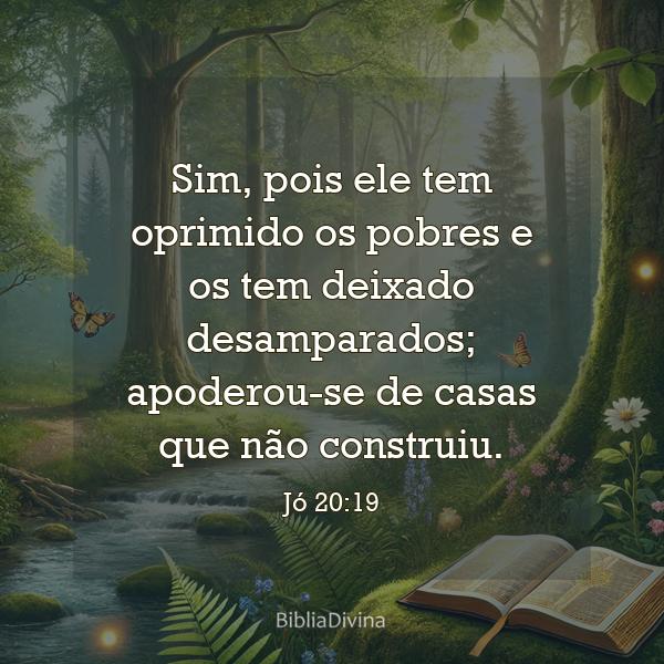 Jó 20:19