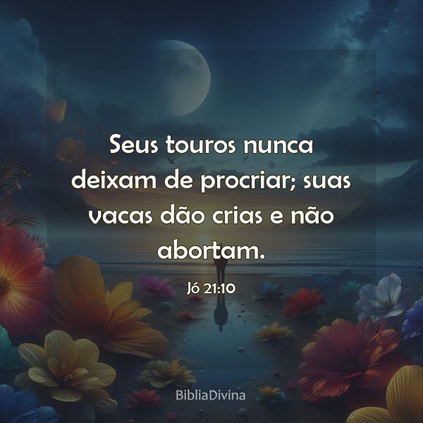 Jó 21:10