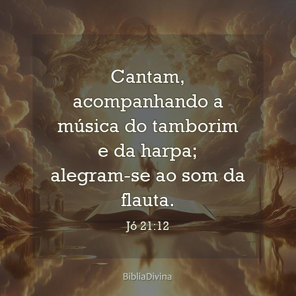 Jó 21:12