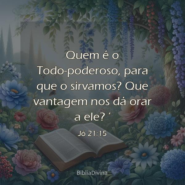 Jó 21:15