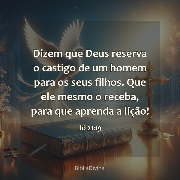 Jó 21:19