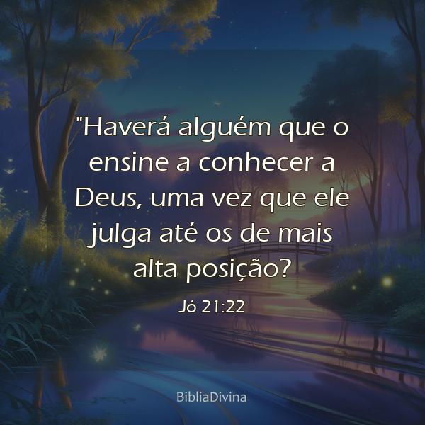 Jó 21:22