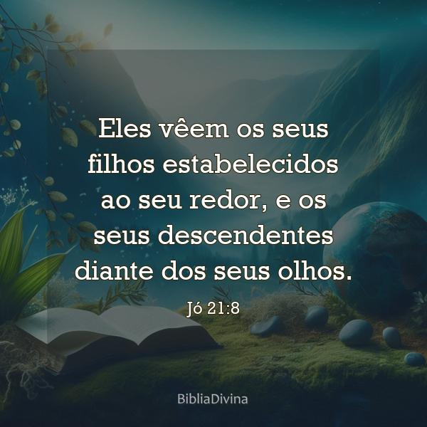 Jó 21:8