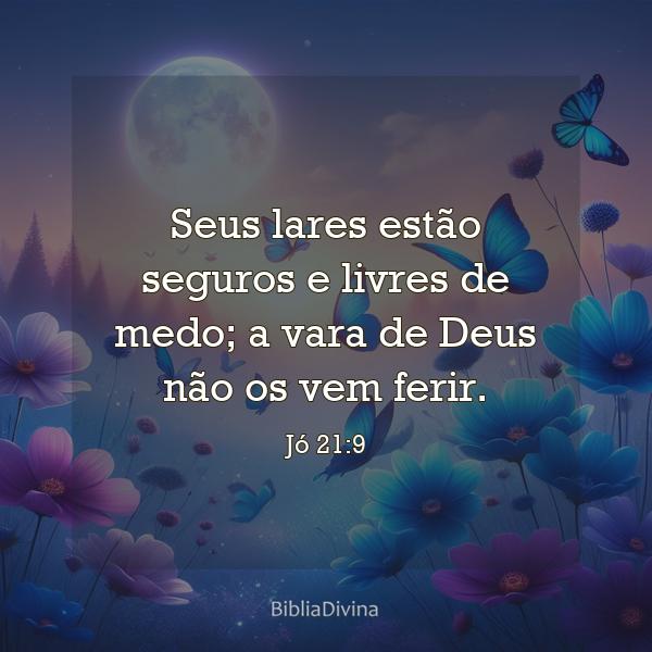 Jó 21:9