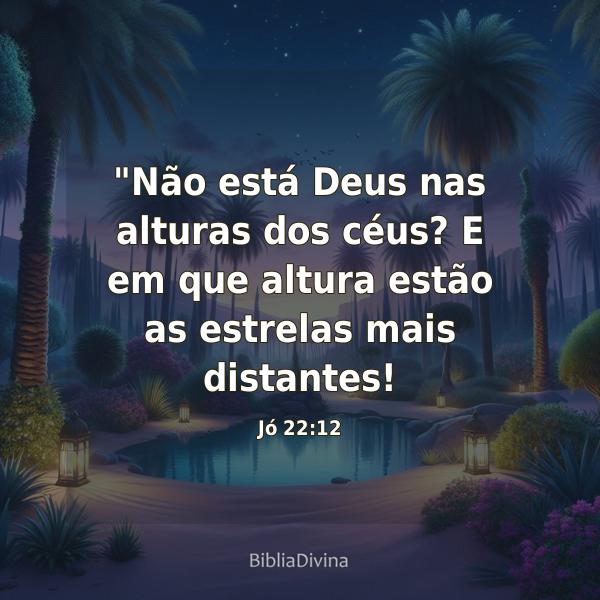 Jó 22:12