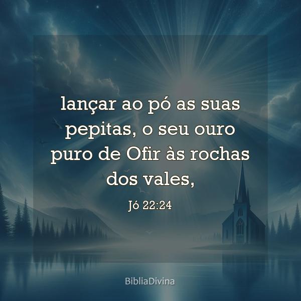 Jó 22:24