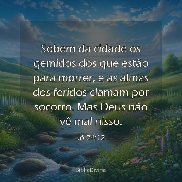 Jó 24:12