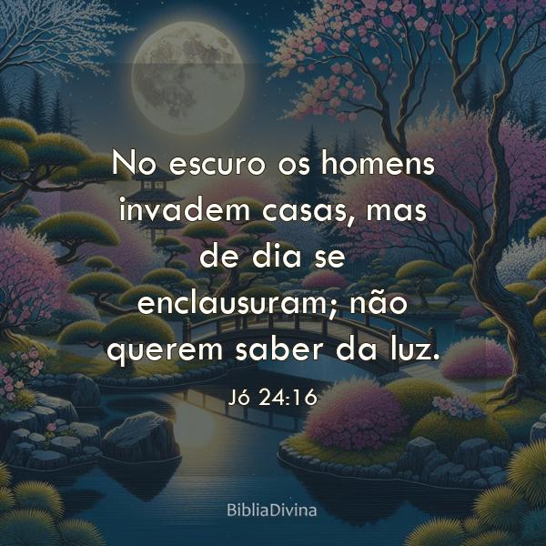 Jó 24:16