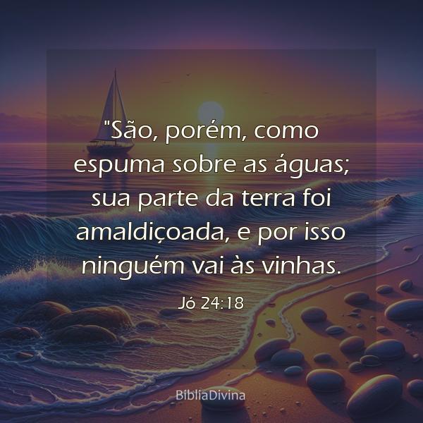 Jó 24:18