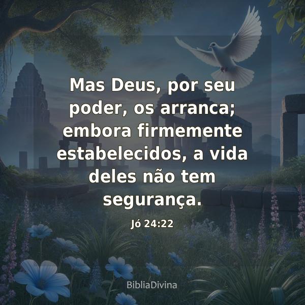 Jó 24:22