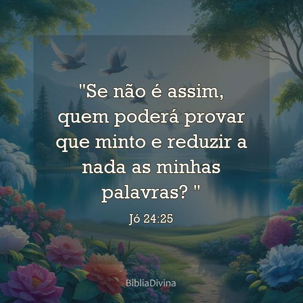 Jó 24:25