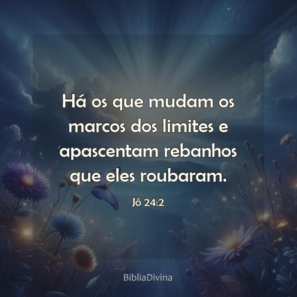 Jó 24:2