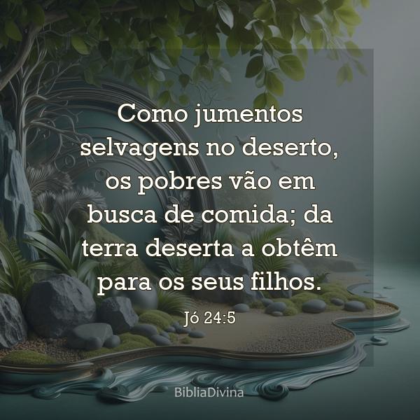 Jó 24:5