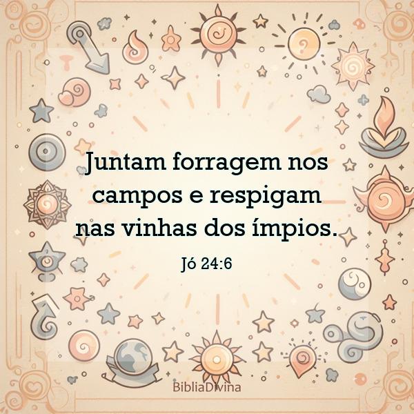 Jó 24:6