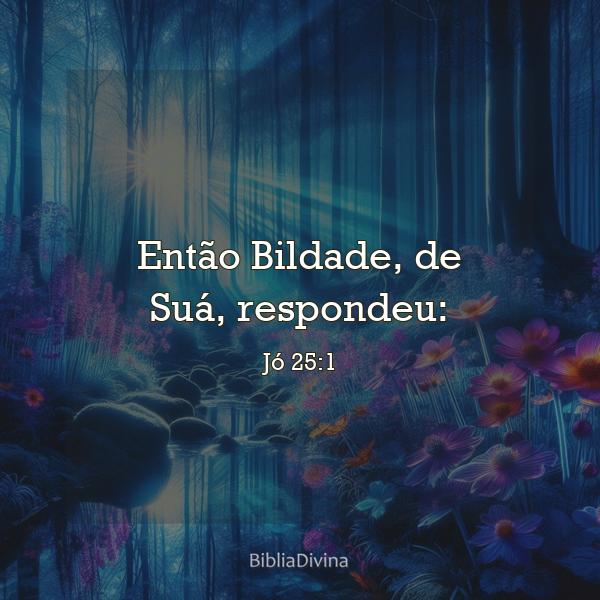 Jó 25:1