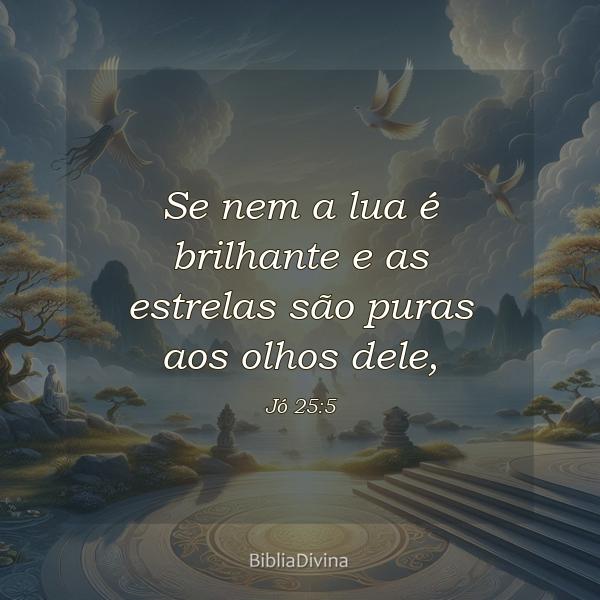 Jó 25:5