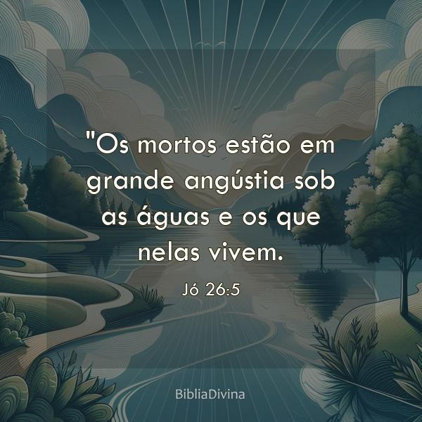 Jó 26:5