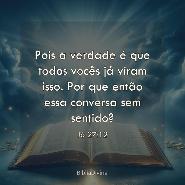 Jó 27:12