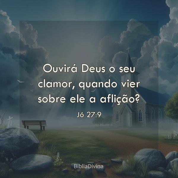 Jó 27:9