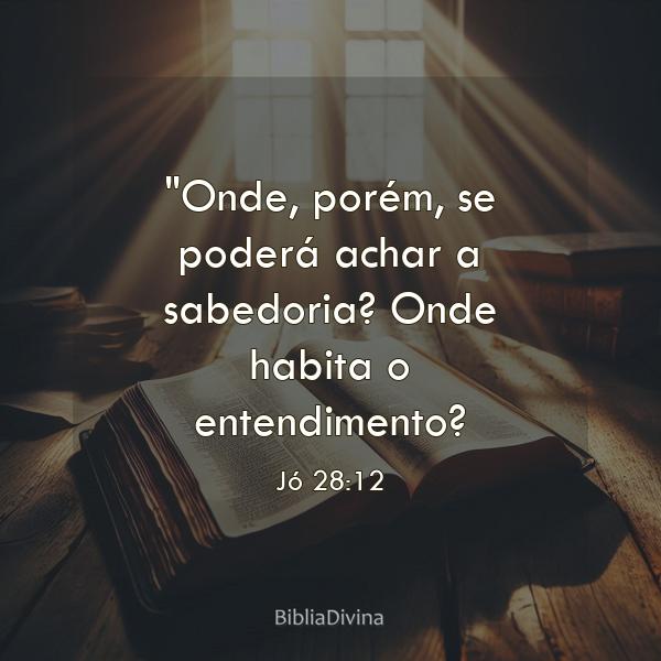 Jó 28:12