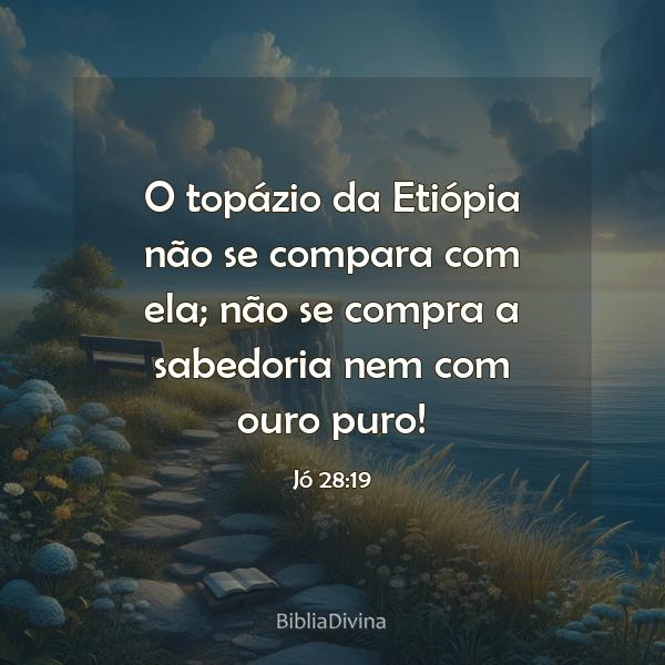 Jó 28:19