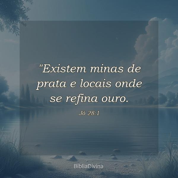 Jó 28:1