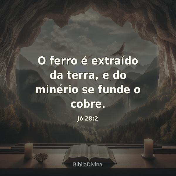 Jó 28:2