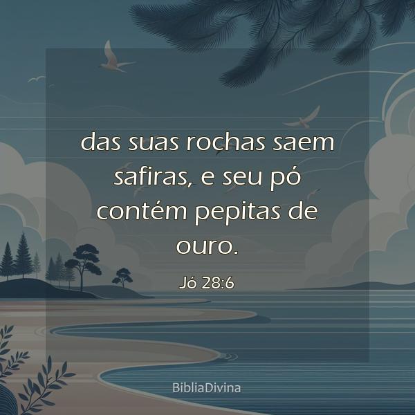 Jó 28:6