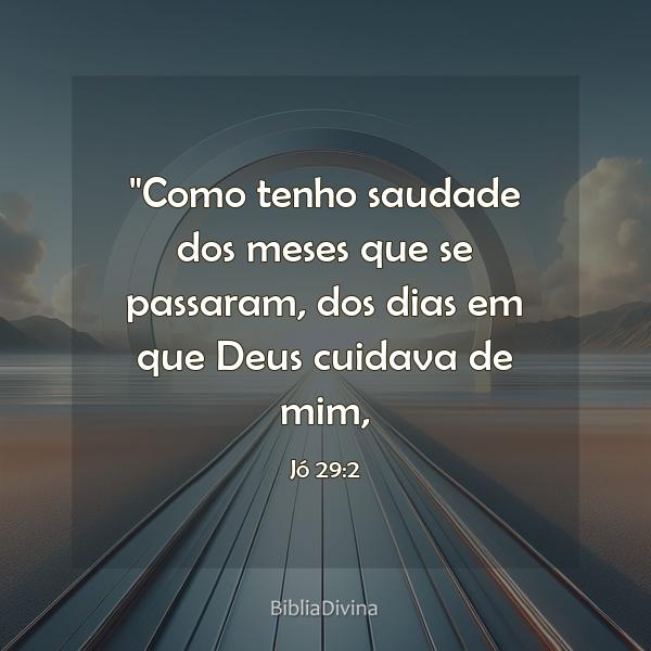 Jó 29:2