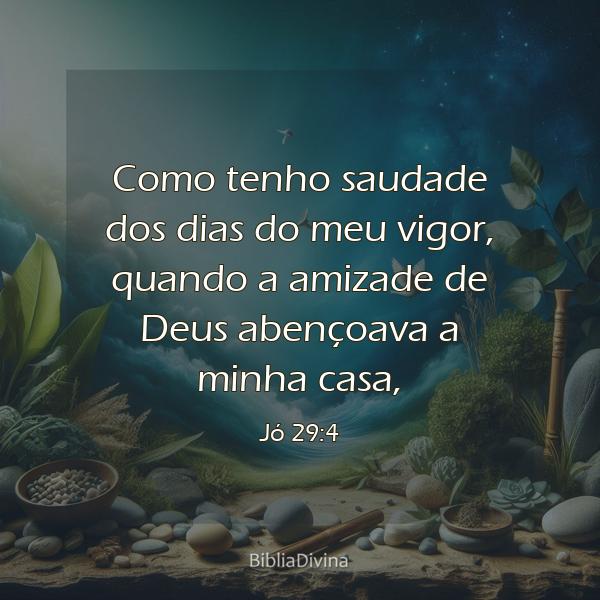 Jó 29:4