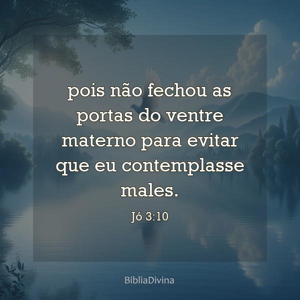 Jó 3:10