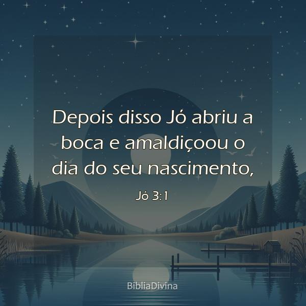 Jó 3:1