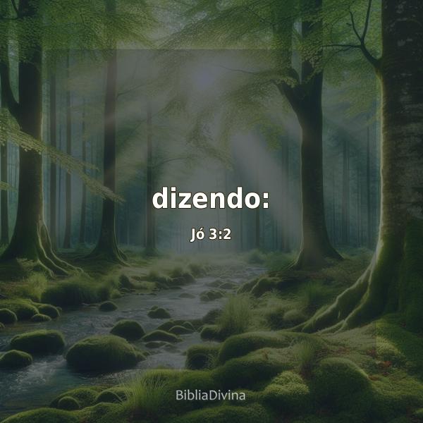 Jó 3:2