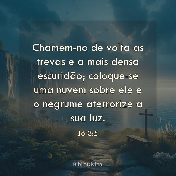 Jó 3:5