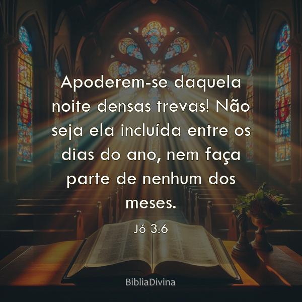 Jó 3:6