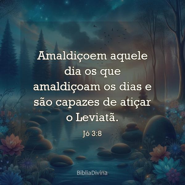 Jó 3:8