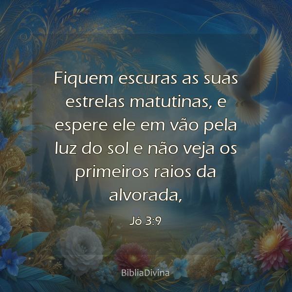 Jó 3:9