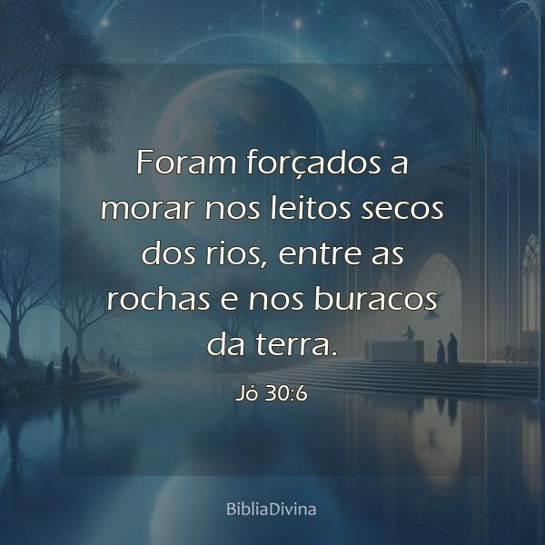 Jó 30:6