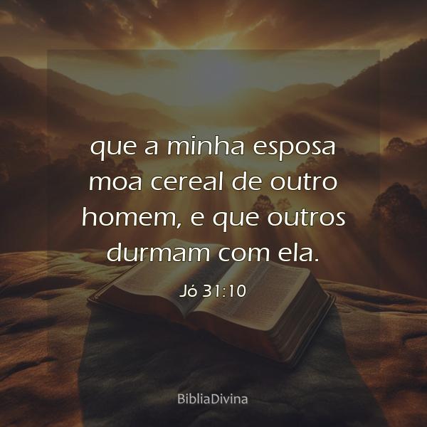 Jó 31:10