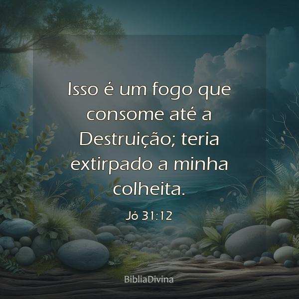 Jó 31:12