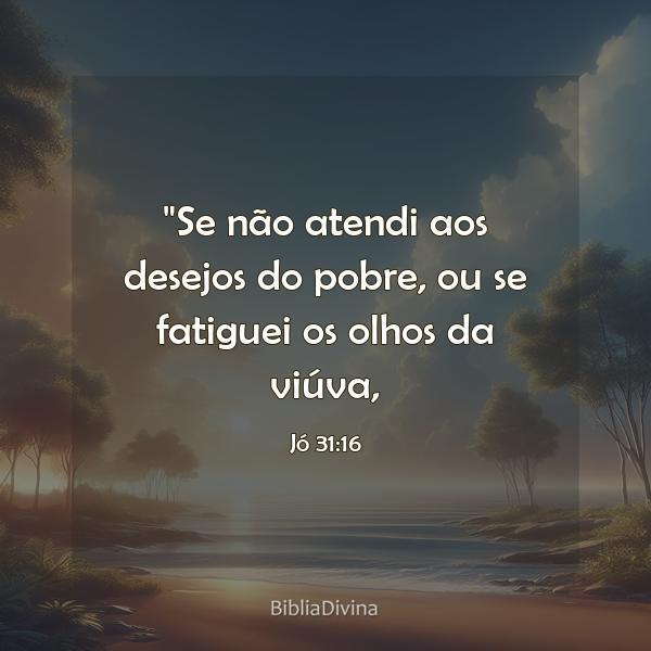 Jó 31:16