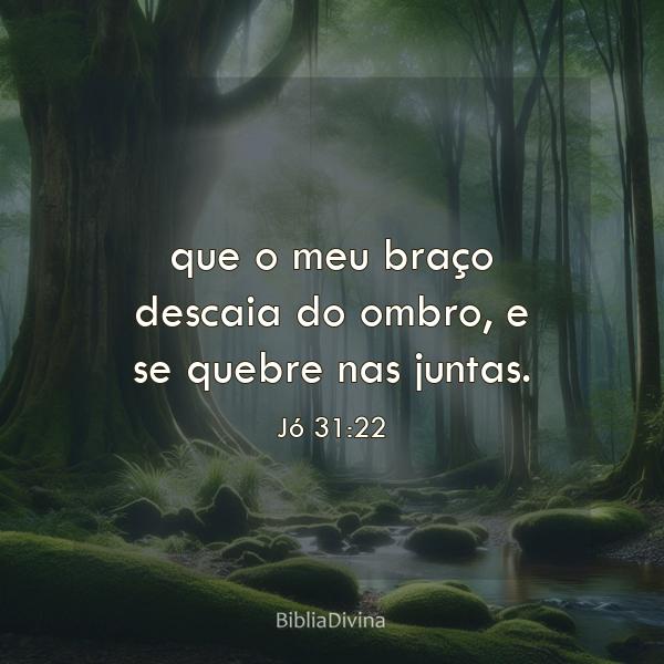 Jó 31:22