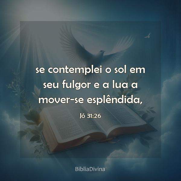 Jó 31:26