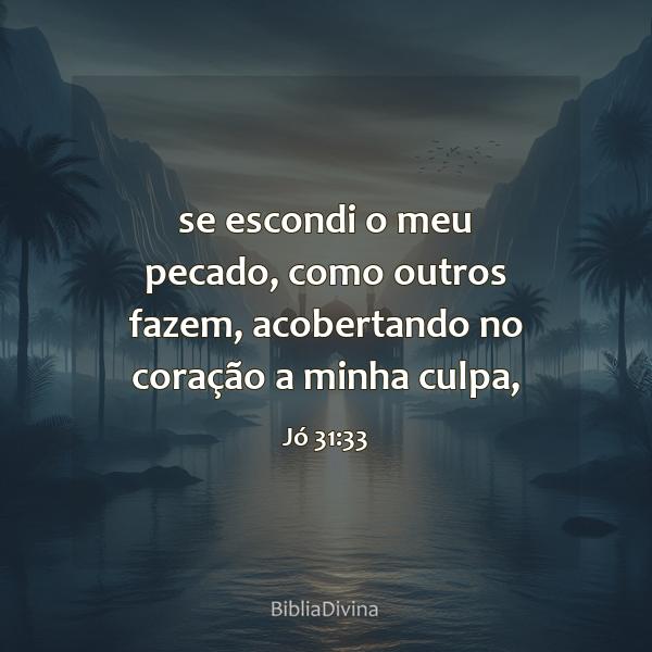 Jó 31:33